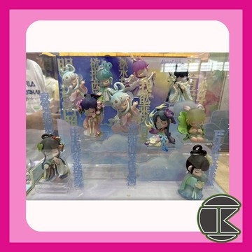 【12月預購】Nanci若來 詩情畫意系列盲盒 收藏文藝角色 一中盒12入｜愛蛋客