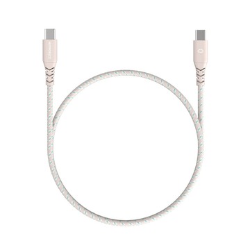 CAVO 1.5M USB-C to USB-C 雙色充電傳輸編織線 60W 黑黃色