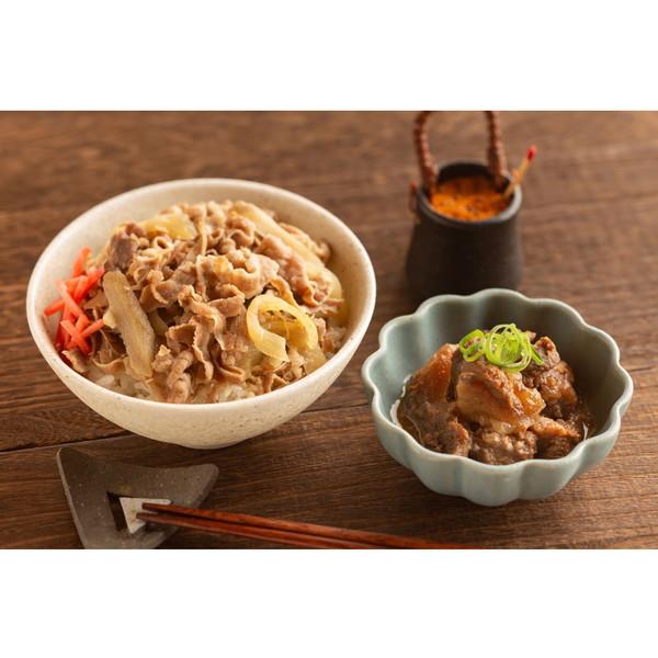 大阪 「日本料理 寺田」 国産牛すじ煮込みと牛丼の素 ギフト プレゼント お中元 御中元 お歳暮 御歳暮