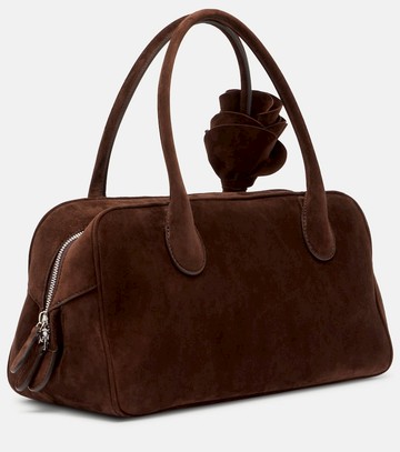 Magda Butrym Brigitte suede tote bag