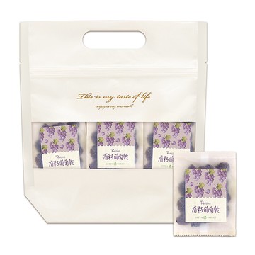 【菓青市集】有籽葡萄乾-隨身點心袋