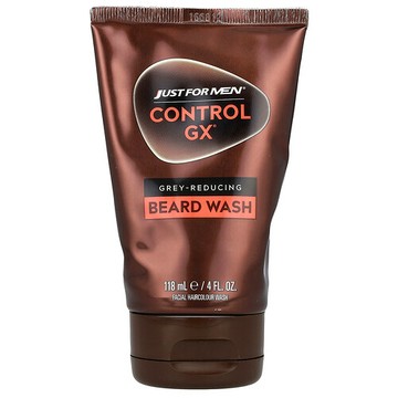 Just for Men, Control GX，褪灰鬍鬚清洗液，4 液量盎司（118 毫升）