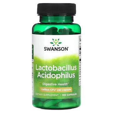 Swanson, NCFM，10 億菌落數，100 粒膠囊