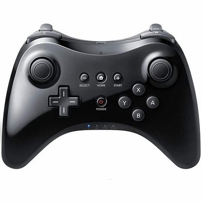 Wii U Pro コントローラーwiiu コントローラー ワイヤレス コントローラー Wii Uハンドル ジョイスティック ゲームパッド 振動 通販 Lineポイント最大get Lineショッピング