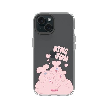 iPhone 15 Clear 透明 - KINGJUN - 滿滿的愛