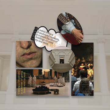 MADE01- 博物館貼紙組 | 博物館造型貼紙