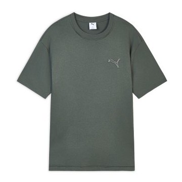 PUMA 流行系列ESS DISTRESSED短袖T恤(M) 男 短袖上衣 63846881