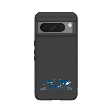 Pixel 8 Pro SolidSuit 黑 - 迪士尼-皮克斯 PIXAR - 海底總動員-吃素的鯊魚