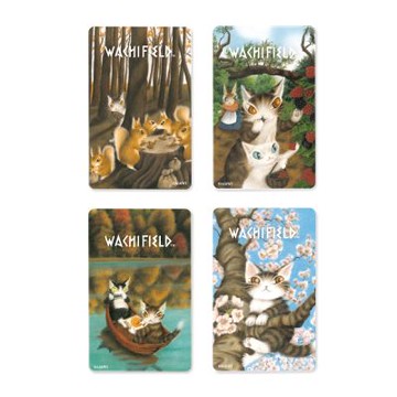 一卡通PLUS - 達洋貓森林系列 拾果樂 / 野莓園 / 寧靜湖 / 櫻花樹