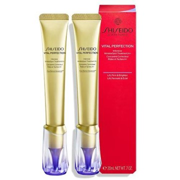 SHISEIDO資生堂 激抗痕亮采緊緻抗皺精華乳A+ 20ml*2入(航空版)