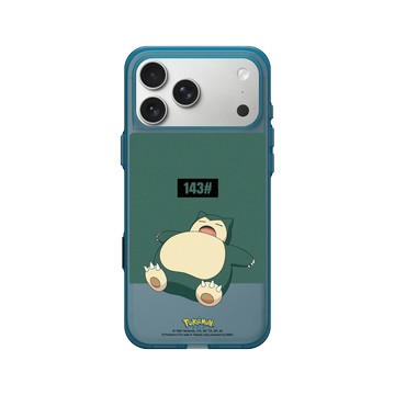 iPhone 17 Pro Max Clear (相機按鈕) 夜幕藍 - 寶可夢 Pokemon - 寶可夢圖鑑-卡比獸