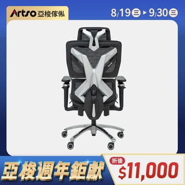 【網路獨家】Drift-V人體工學椅-黑色 (需自行組裝)