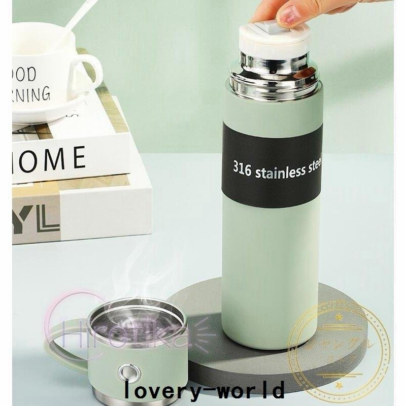 マグボトル 水筒 プレゼント 2way 魔法瓶 おしゃれ コップ付き ボトル 直飲み 保温マグボトル 通販 Lineポイント最大5 0 Get Lineショッピング