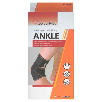 GoldenMed 支撐型護踝 未滅菌 GO-9001  ONE SIZE  1個
