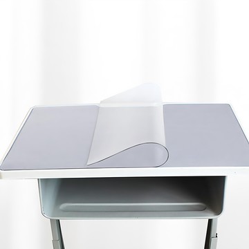 特4K學生桌墊 學生書桌必備 保護桌面 易於清潔  1入  透明  402x560x0.5mm