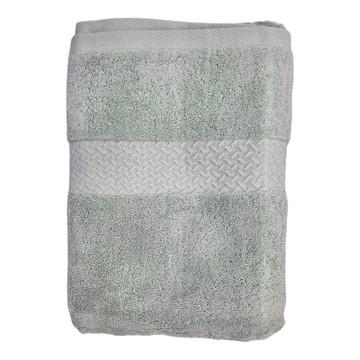 暖和家居 北歐風毛巾 純棉浴巾 酒店標準  紳士灰  1條