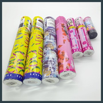 【隔日到貨🧾開發票】拉炮 轉炮 拉炮 造勢 玫瑰花瓣 氣壓式彩帶 派對道具 慶生 彩花砲 禮花筒 婚禮 生日道具