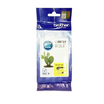 BROTHER LC456XL Y 黃色高容量 原廠墨水匣