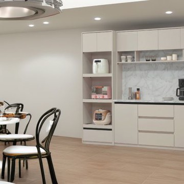 文創集 羅特2尺二門拉盤單抽高電器櫃/餐櫃-60x40x201-cm免組