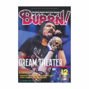 BURRN 2021年12月号 シンコーミュージック