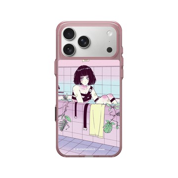 iPhone 17 Pro Max Clear (相機按鈕) 晶醺玫 - Vinicius Garcia Bueno (Vinne) - Blushing Stars 閃爍的星