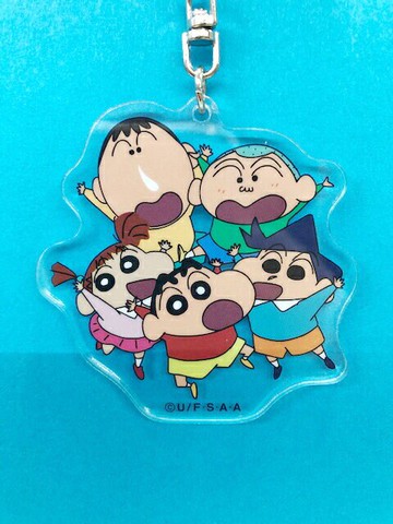 【震撼精品百貨】蠟筆小新 Crayon Shin-chan 小新鑰匙圈-朋友#55089 震撼日式精品百貨