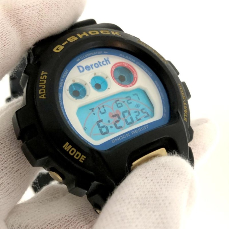 G-SHOCK ジーショック CASIO カシオ 腕時計 DW-6900 ドラえもん ドラッチ コラボ ダブルネーム デジタル クォーツ  【ITLXERVH2PTW】 | LINEショッピング
