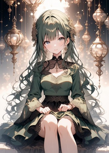 原創人物貼紙 No.637