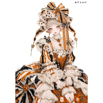 【6 月新品】07-133-0094 人物貼紙 馬戲團風格