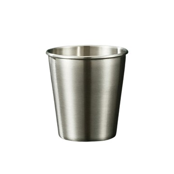 不銹鋼水杯 鋼杯 韓式餐具 露營杯 啤酒杯 環保杯 咖啡杯 j3209