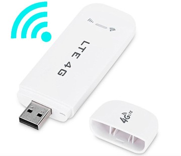 『時尚監控館』4G 行動網卡 WIFI 隨身 有電就有網路 插電即用 免安裝 接行動電源或充電器就可用