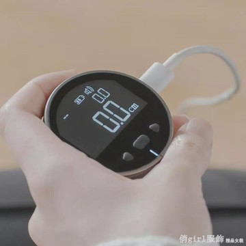 杜克小Q電子尺高精度測量儀直線曲線測距儀器尺子激光尺捲尺【林之舍】