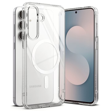 Ringke Fusion Magnetic 適用於 Galaxy S25 FE 防刮保護套