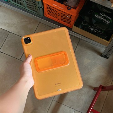 加厚氣囊殼 一體式折疊支架 適用 iPad Pro M5 M4 Air M2 M3 10代 9 8 7 mini7
