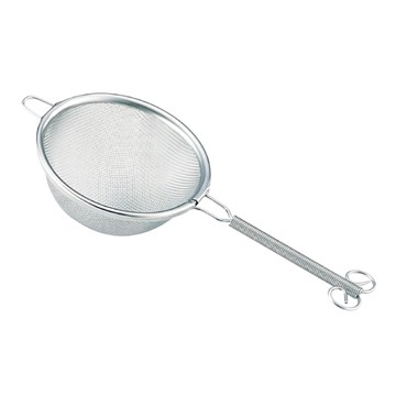 SALUS 佐藤金屬 不鏽鋼單柄濾茶器  165 x 75 x 35mm  1個