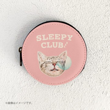 SLEEPY CLUB - CAT / 原創零錢包
