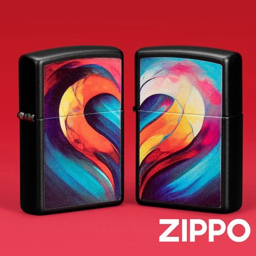 [隔日到貨] ZIPPO 防風打火機 色彩之舞 46154 黃銅 美國製 煤油打火機