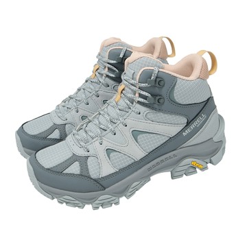 [ACS] Merrell 登山鞋 Thermo Snow Grip Mid WP 女鞋 灰 粉紅 防水鞋面 戶外 機能 郊山 ML038756