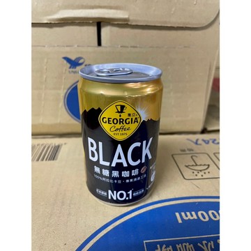~省錢一哥~太古 喬亞 GEORGIA 滴濾無糖黑咖啡 易開罐裝 180ml 即飲咖啡 熱銷第一名咖啡 隨手罐