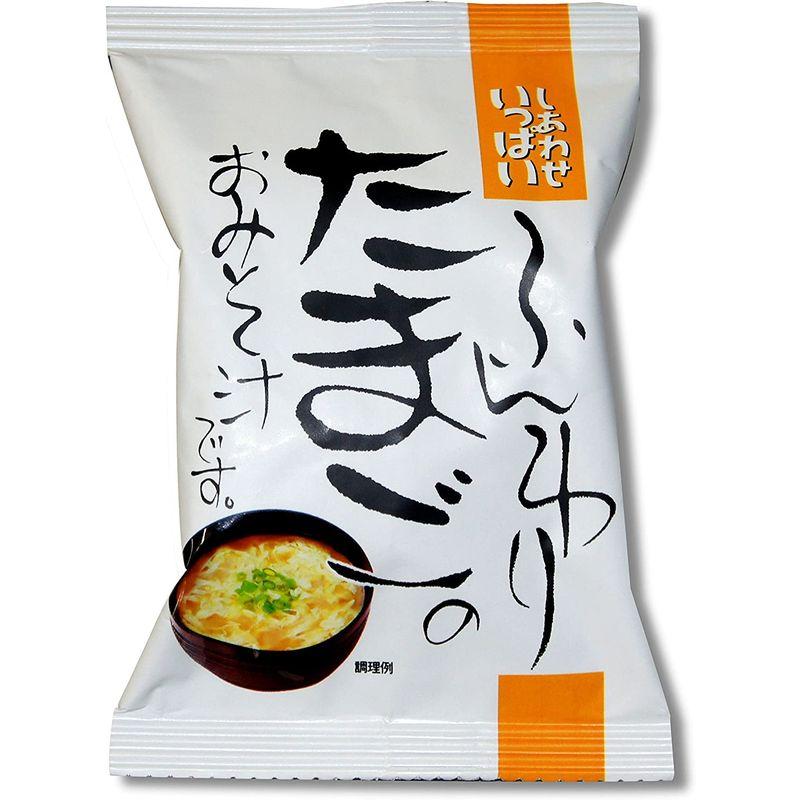 コスモス食品 化学調味料無添加 ふんわりたまごのおみそ汁9.6g×10袋