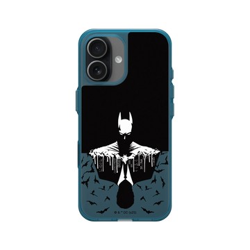 iPhone 17 Clear (相機按鈕) 夜幕藍 - Batman 蝙蝠俠 - 布魯斯/蝙蝠俠