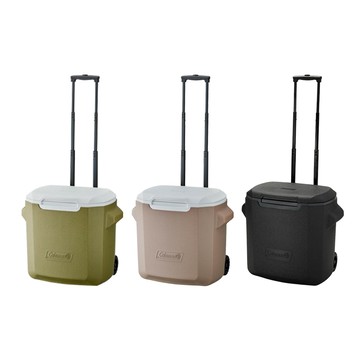 Coleman 拉桿冰箱26.5L 冰桶 冰箱 行動冰箱 露營 逐露天下