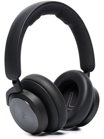 Bang & Olufsen - Beoplay HX wireless headphones - unisex - Leather/Anodized Aluminum/Plastic - One Size - Black