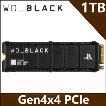 WD_BLACK SN850P OFFICIALLY LICENSED NVMe SSD FOR PS5 1TB