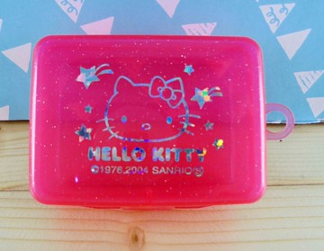 【震撼精品百貨】Hello Kitty 凱蒂貓~KITTY空盒-紅星星