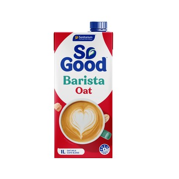[澳洲 SO GOOD] Barista系列 咖啡師燕麥奶 (1000ml) (全素)-[澳洲 SO GOOD] Barista系列 咖啡師燕麥奶 (1000ml) (全素)