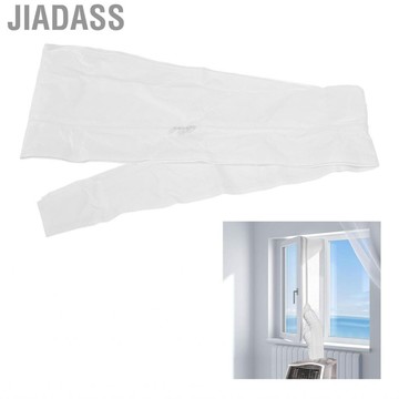 Jiadass JIADASS AC窗密封式便攜式空調可調節多種類型的可調節通用易於安裝（4M）