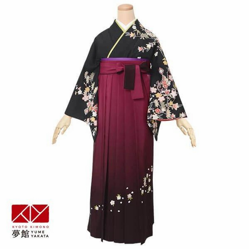 卒業式 袴レンタル 先生 教員 訪問着袴 フルセット 上品 安い 訳