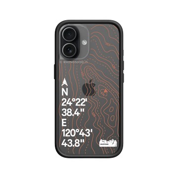 iPhone 17 Mod NX -邊框背蓋組合 (相機按鈕) 黑 - Nature Explorers 自然探索指南 - 火炎山