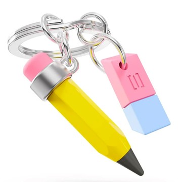 【Metalmorphose】MTM無限鉛筆造型質感鑰匙圈